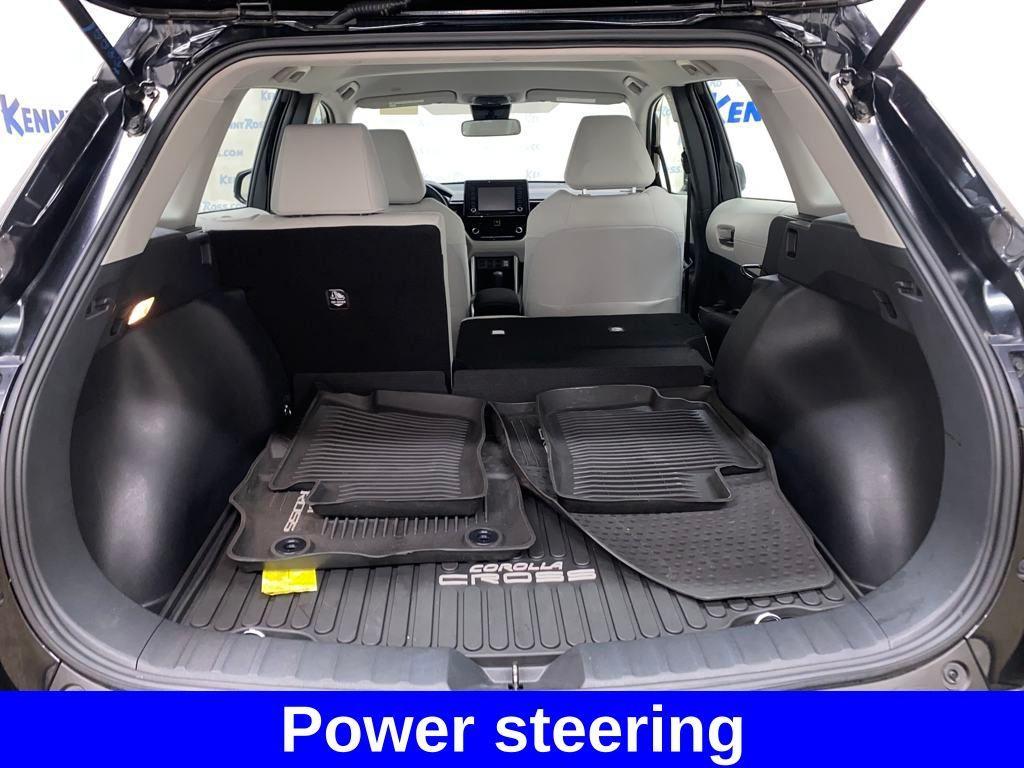 used 2022 Toyota Corolla Cross car, priced at $24,238