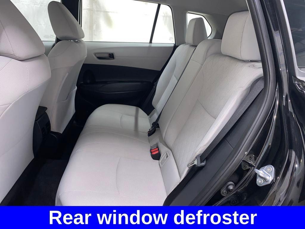 used 2022 Toyota Corolla Cross car, priced at $21,899