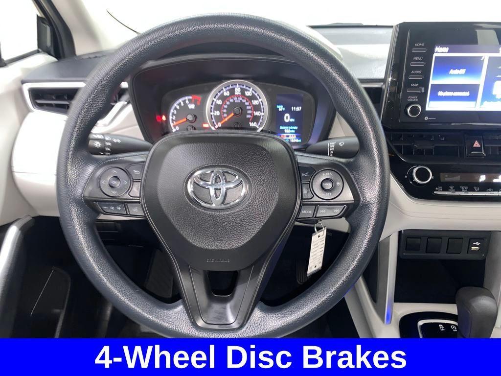used 2022 Toyota Corolla Cross car, priced at $24,238