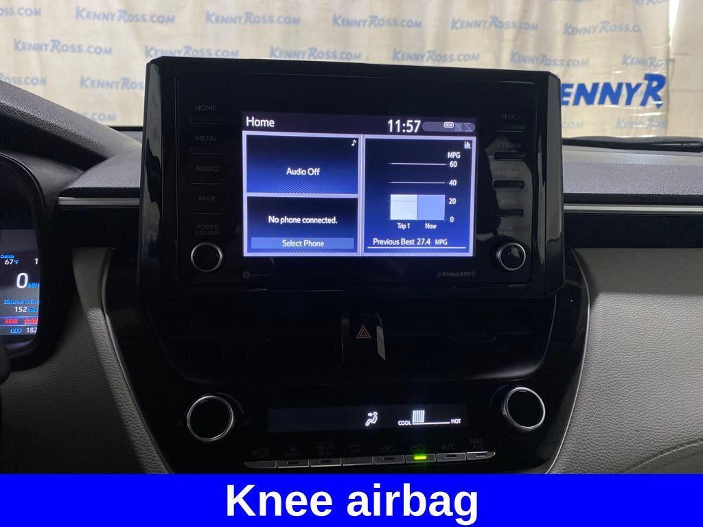 used 2022 Toyota Corolla Cross car, priced at $21,899