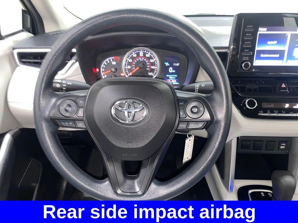 used 2022 Toyota Corolla Cross car, priced at $21,899