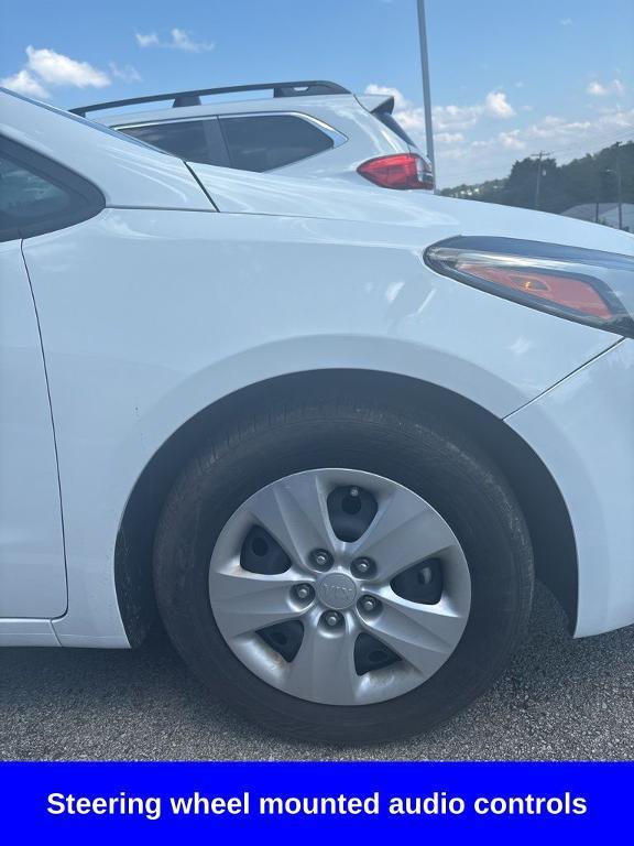 used 2018 Kia Forte car, priced at $15,917