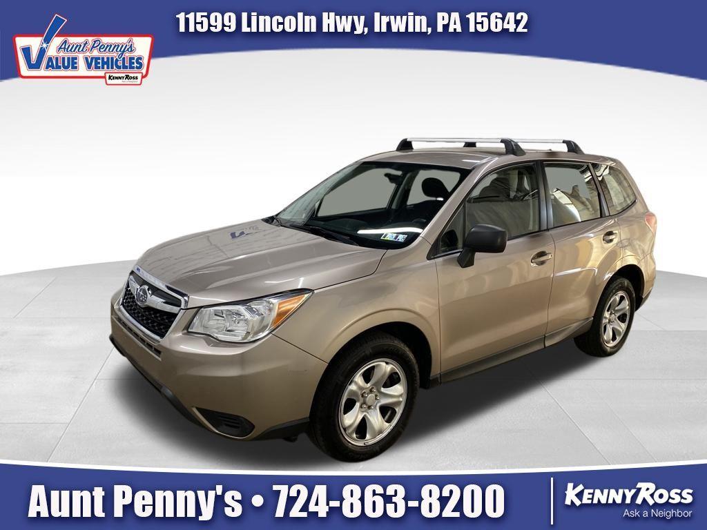 used 2014 Subaru Forester car, priced at $14,393