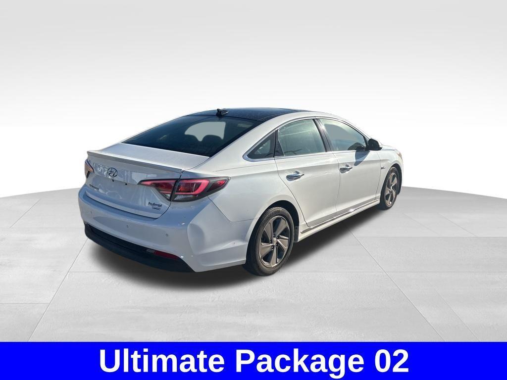 used 2017 Hyundai Sonata Hybrid car, priced at $17,898