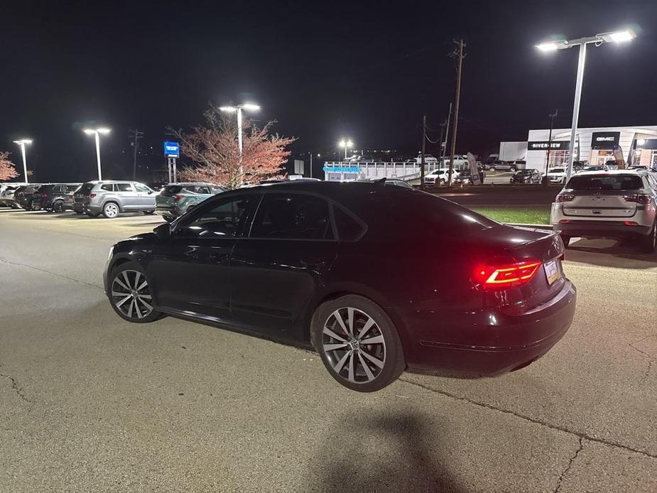 used 2018 Volkswagen Passat car, priced at $16,000