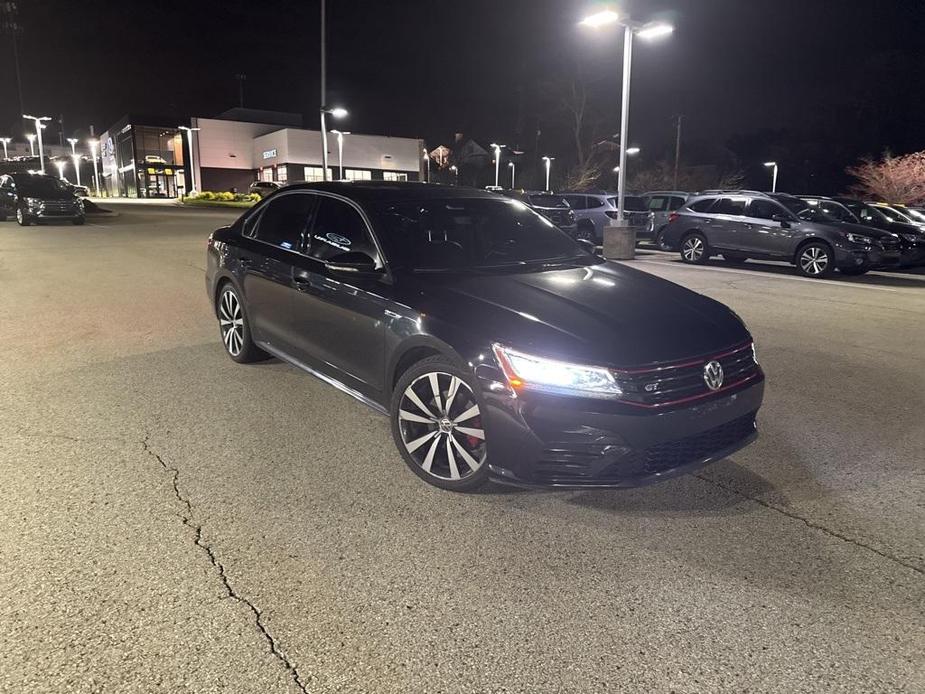 used 2018 Volkswagen Passat car, priced at $16,000