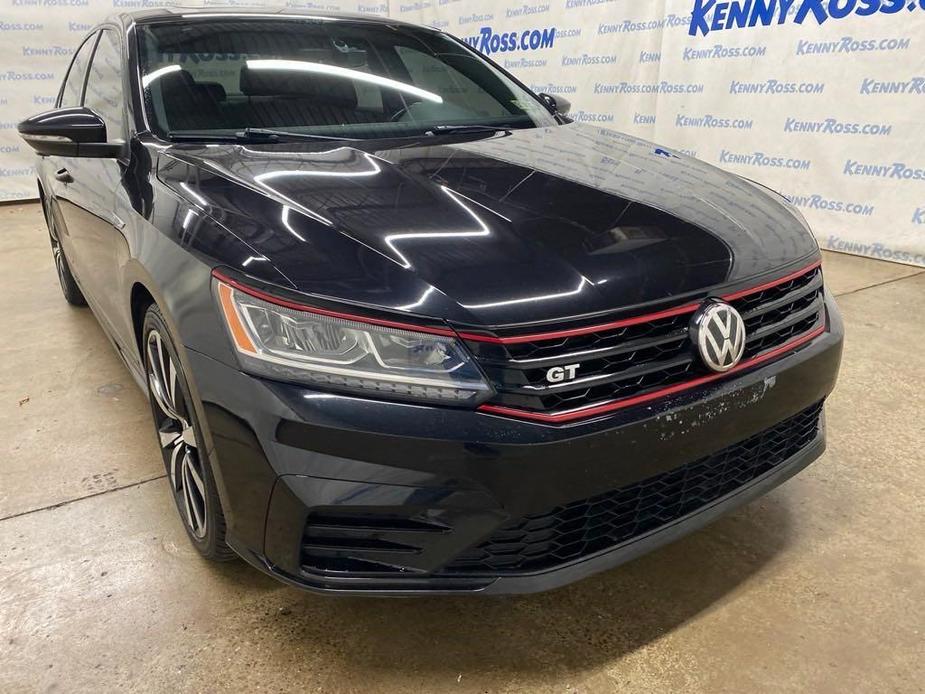 used 2018 Volkswagen Passat car, priced at $14,714