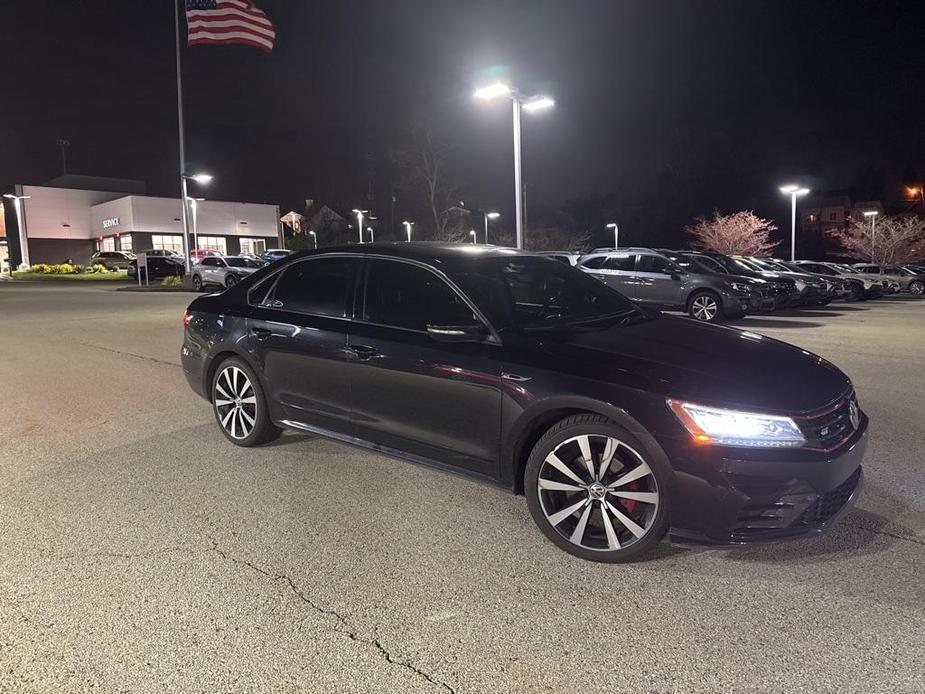 used 2018 Volkswagen Passat car, priced at $16,000