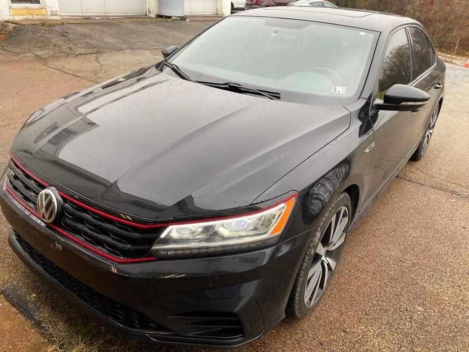 used 2018 Volkswagen Passat car, priced at $16,000