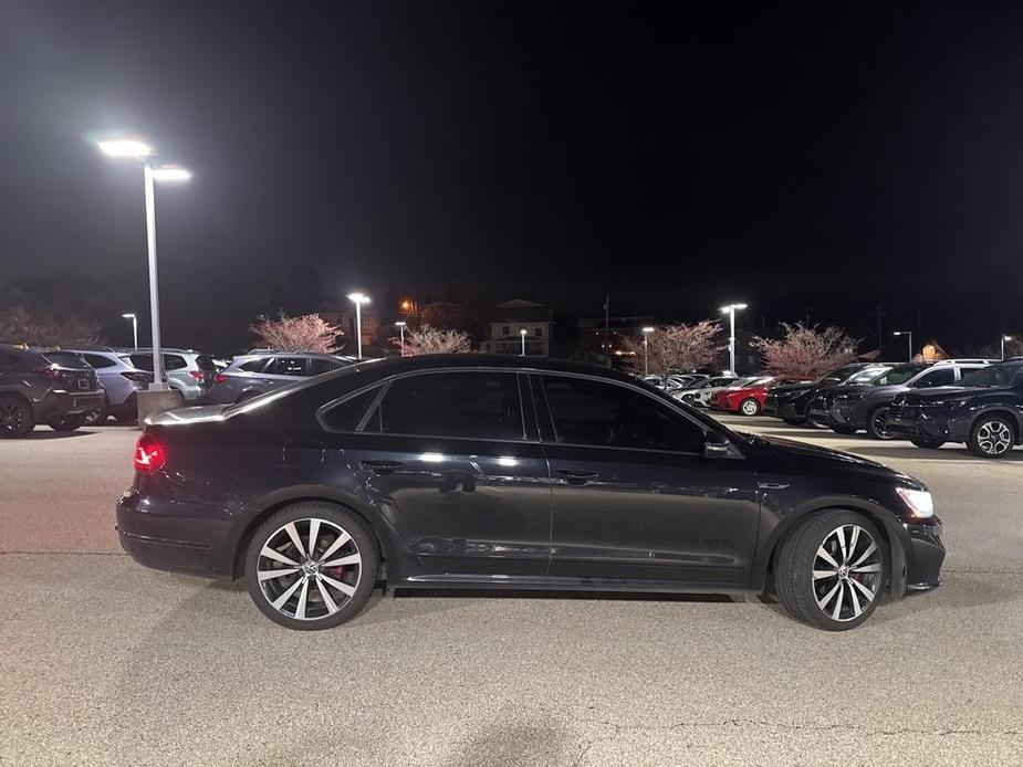 used 2018 Volkswagen Passat car, priced at $16,000