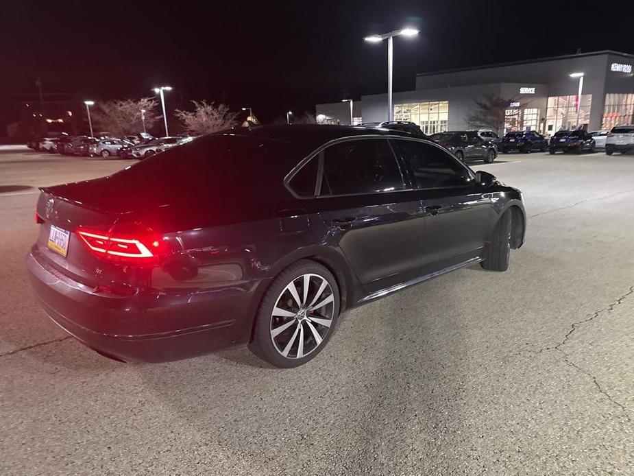 used 2018 Volkswagen Passat car, priced at $16,000