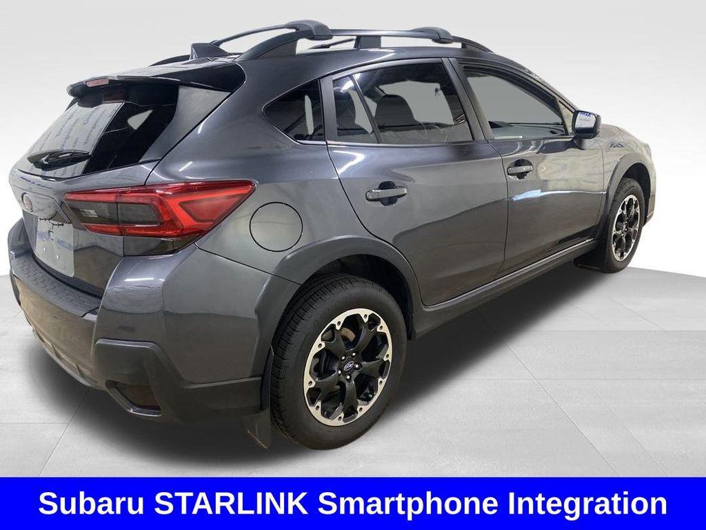 used 2021 Subaru Crosstrek car, priced at $20,997
