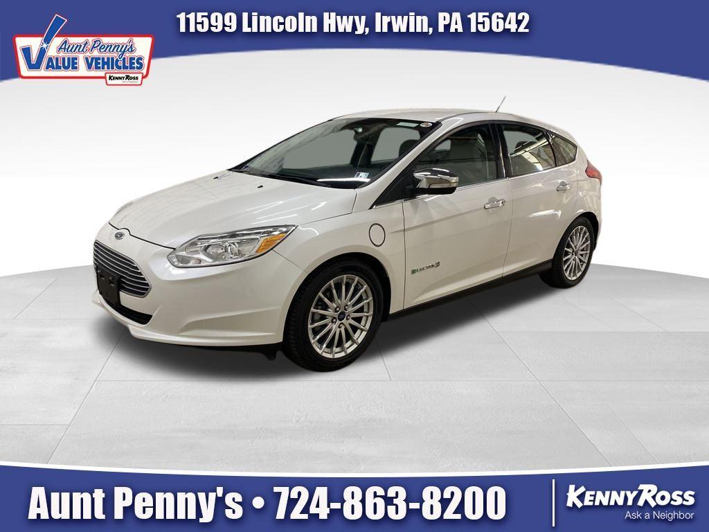 used 2015 Ford Focus Electric car, priced at $9,464