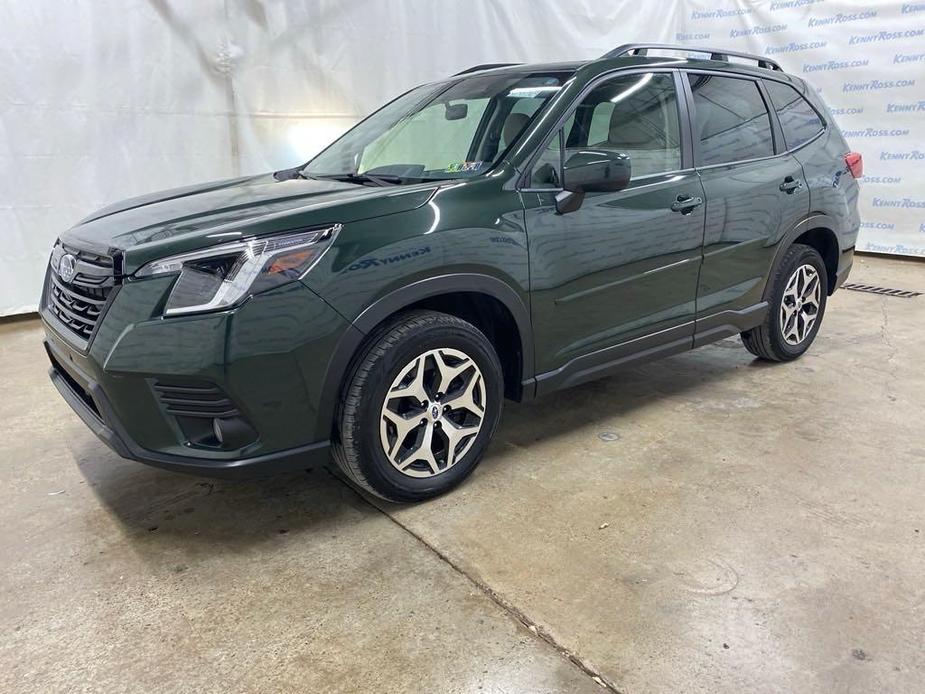 used 2022 Subaru Forester car, priced at $25,312