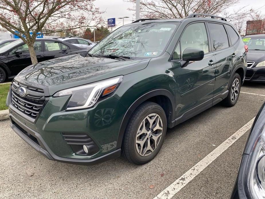 used 2022 Subaru Forester car, priced at $25,990