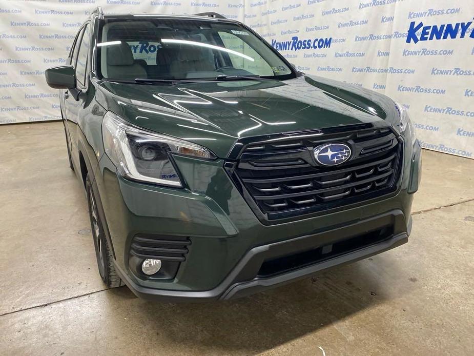 used 2022 Subaru Forester car, priced at $25,312