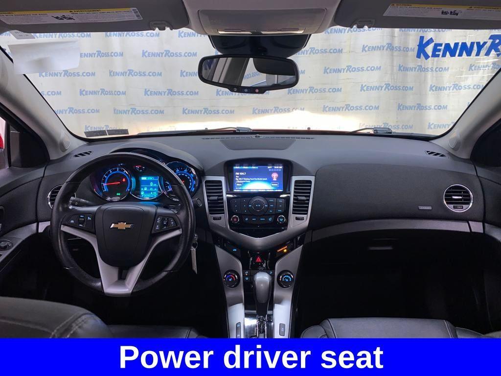 used 2015 Chevrolet Cruze car, priced at $11,607