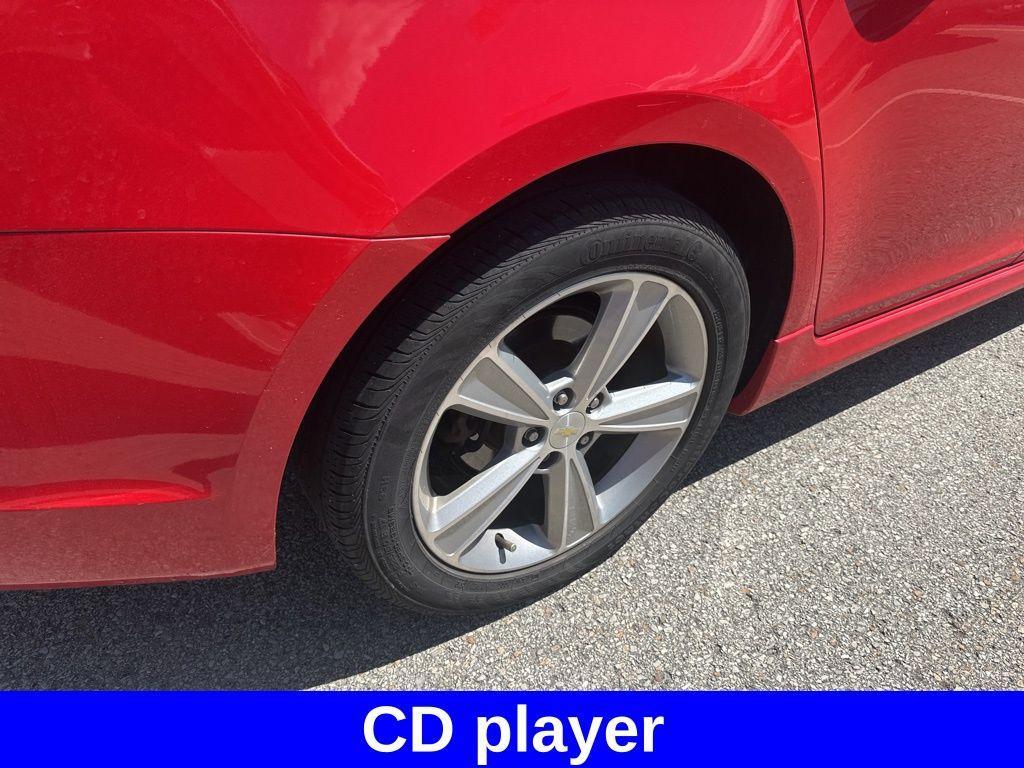 used 2015 Chevrolet Cruze car, priced at $11,607