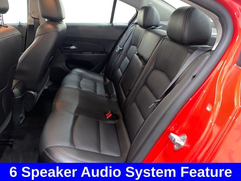 used 2015 Chevrolet Cruze car, priced at $11,607