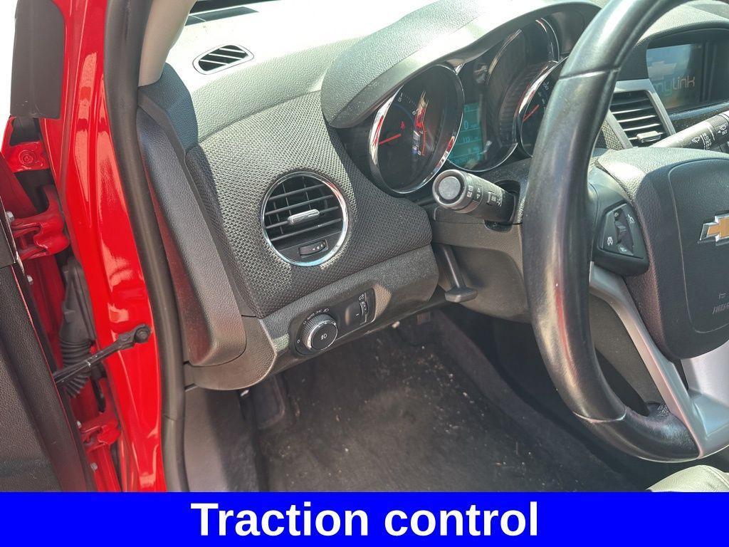 used 2015 Chevrolet Cruze car, priced at $11,607
