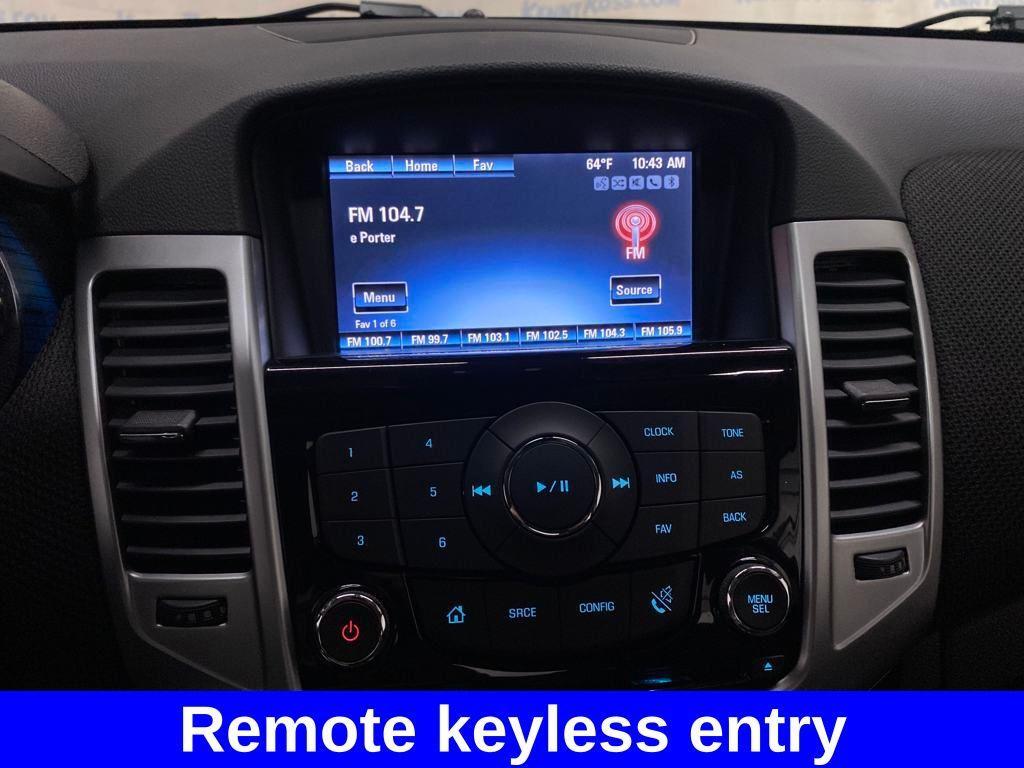 used 2015 Chevrolet Cruze car, priced at $11,607