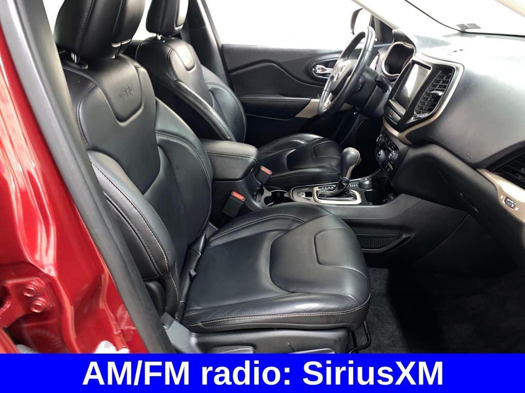 used 2017 Jeep Cherokee car, priced at $13,251