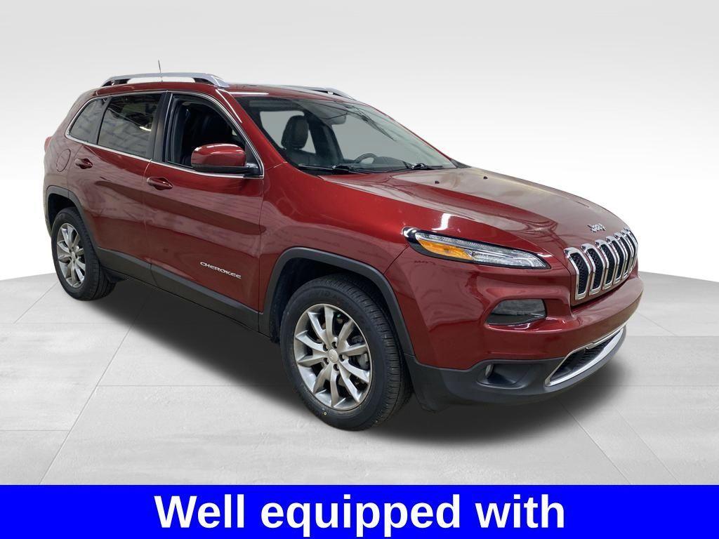 used 2017 Jeep Cherokee car, priced at $13,251