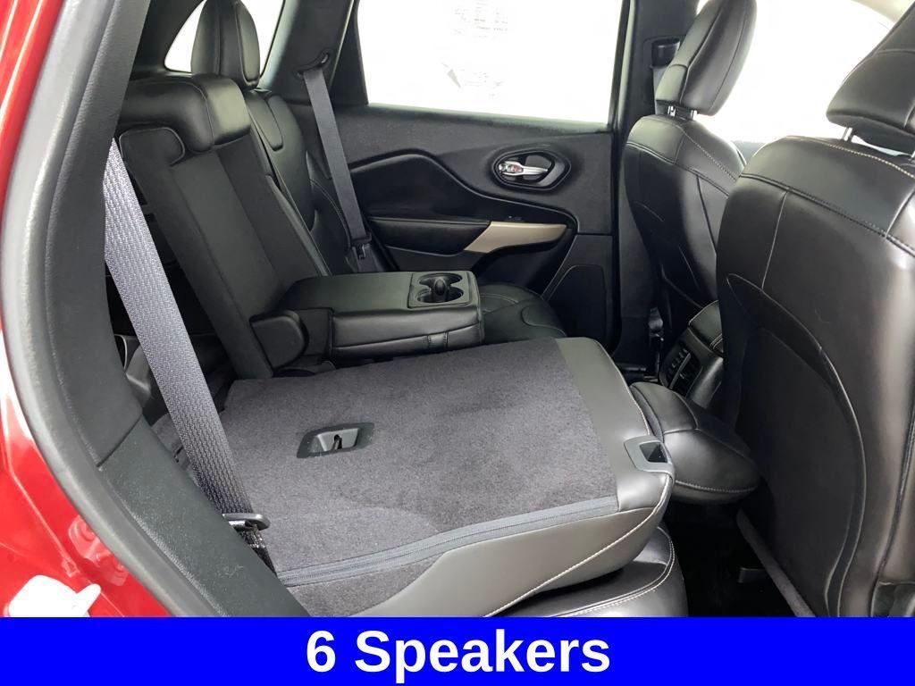 used 2017 Jeep Cherokee car, priced at $13,251