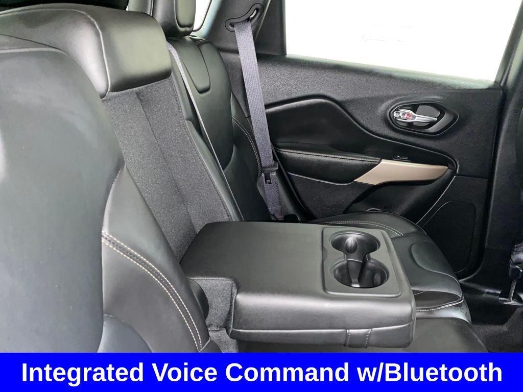 used 2017 Jeep Cherokee car, priced at $13,251