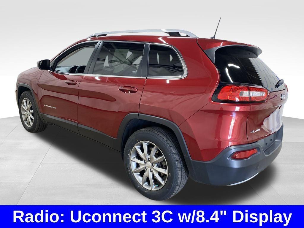 used 2017 Jeep Cherokee car, priced at $13,251