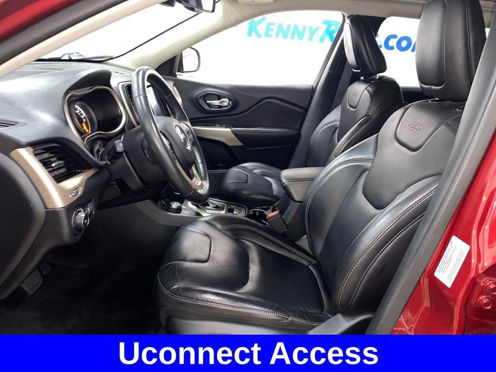 used 2017 Jeep Cherokee car, priced at $13,251