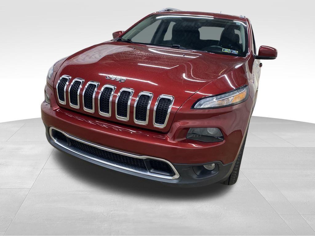 used 2017 Jeep Cherokee car, priced at $13,251