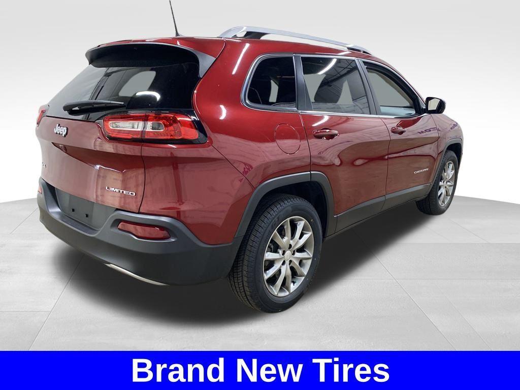 used 2017 Jeep Cherokee car, priced at $13,251