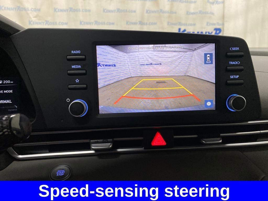 used 2023 Hyundai Elantra car, priced at $19,651