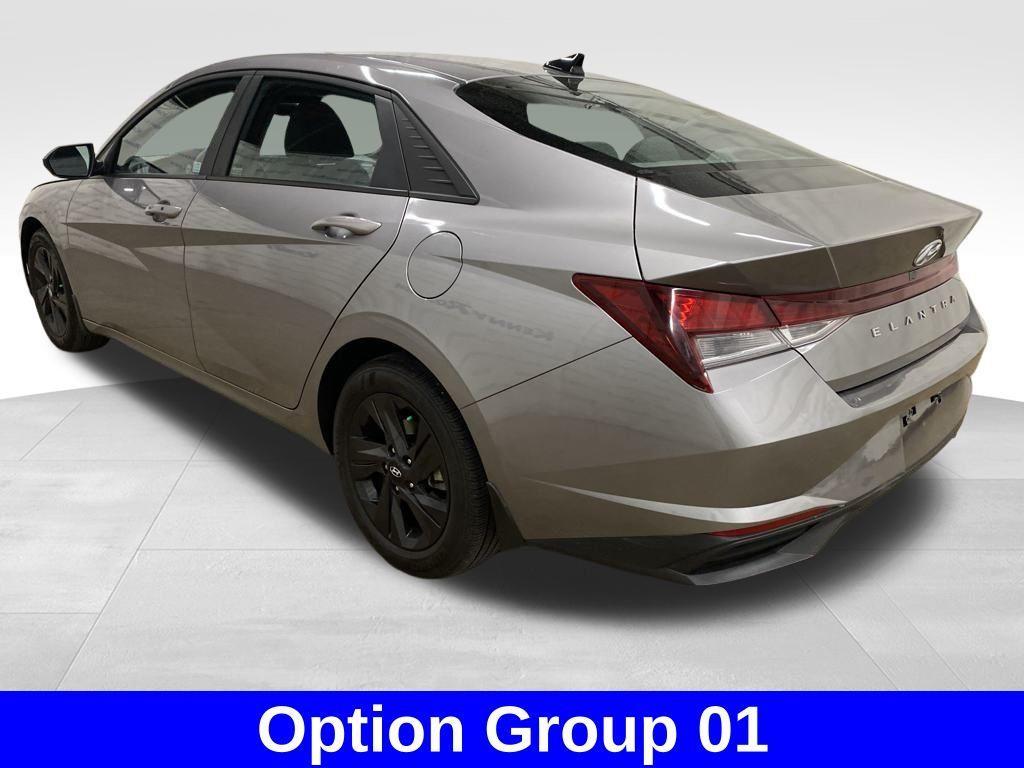 used 2023 Hyundai Elantra car, priced at $19,651