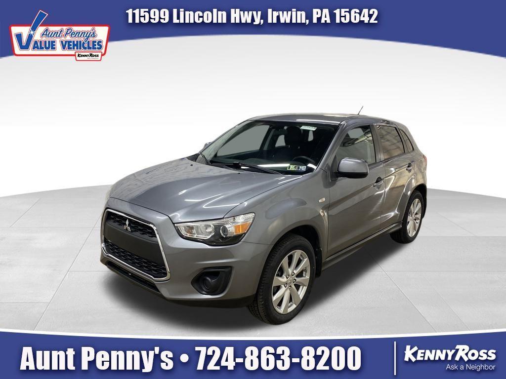 used 2015 Mitsubishi Outlander Sport car, priced at $10,550