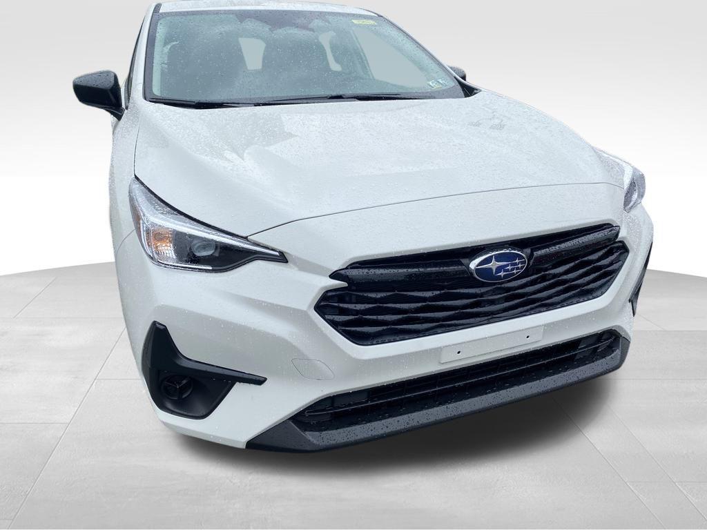 new 2025 Subaru Impreza car, priced at $25,624