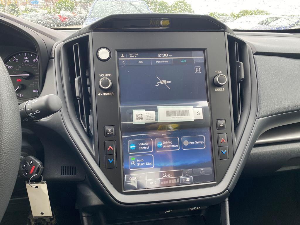 new 2025 Subaru Impreza car, priced at $25,624
