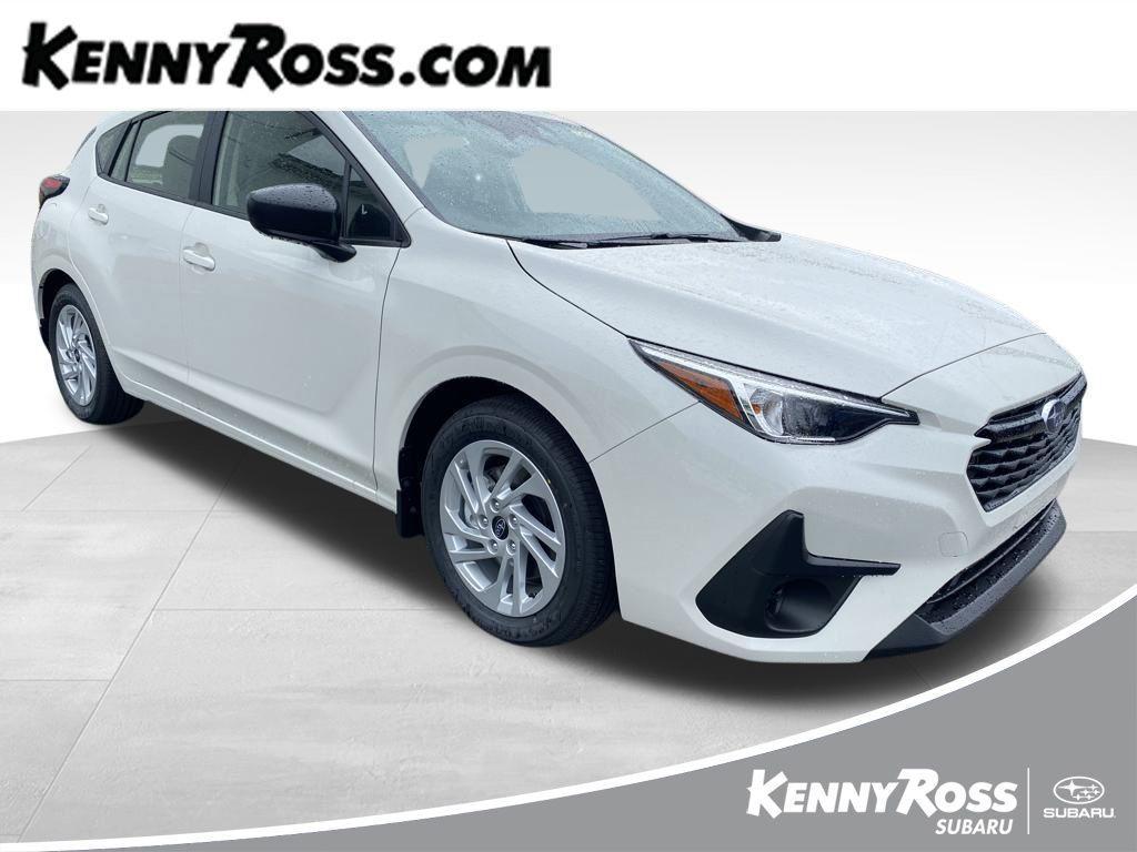 new 2025 Subaru Impreza car, priced at $25,624