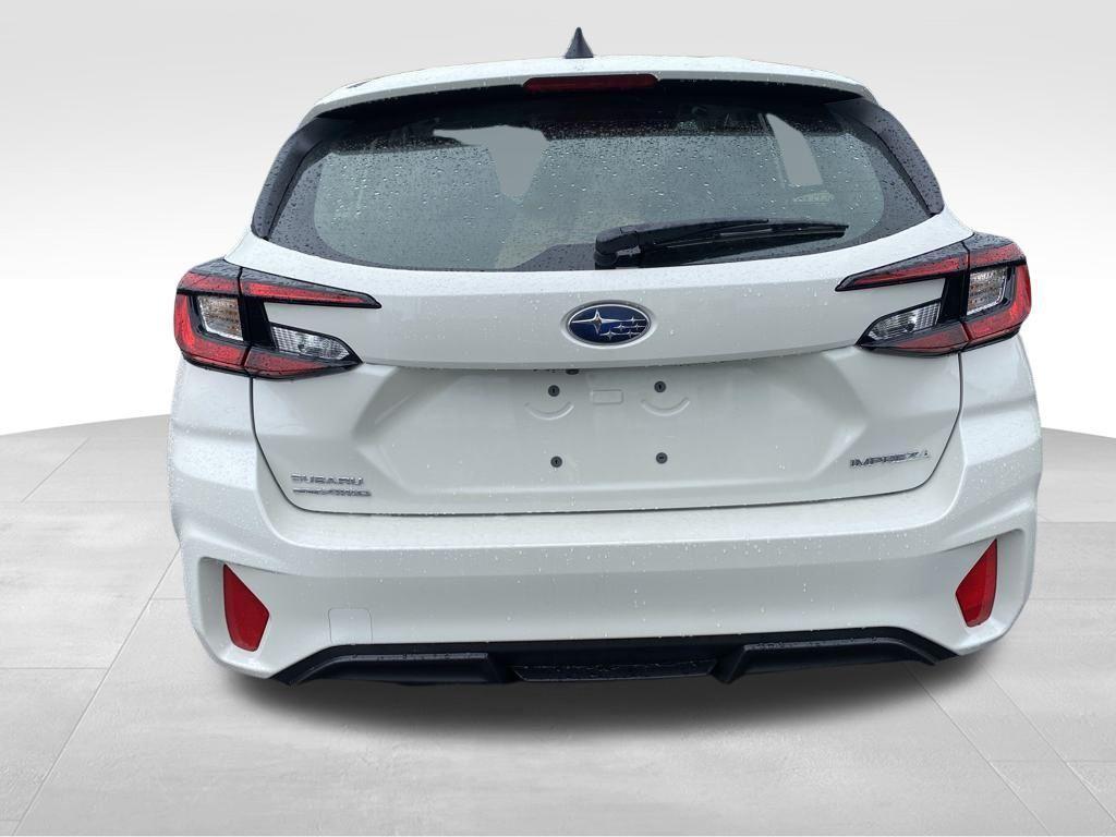 new 2025 Subaru Impreza car, priced at $25,624