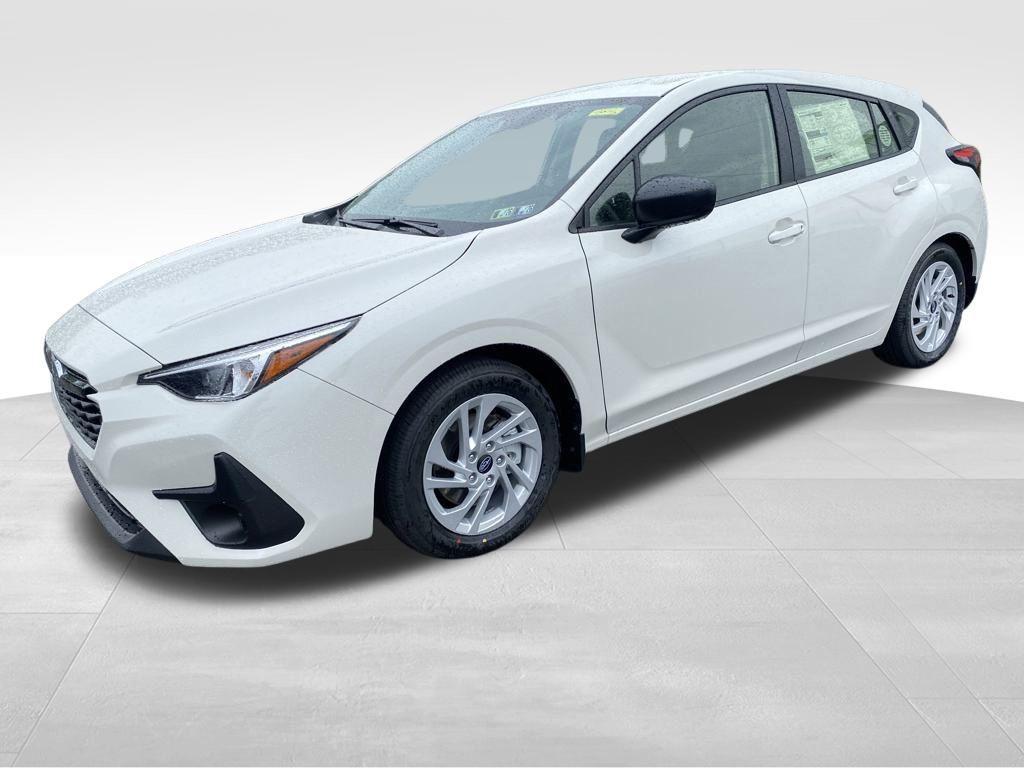new 2025 Subaru Impreza car, priced at $25,624