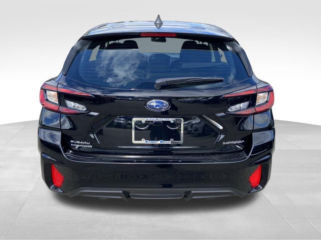 new 2025 Subaru Impreza car, priced at $30,464