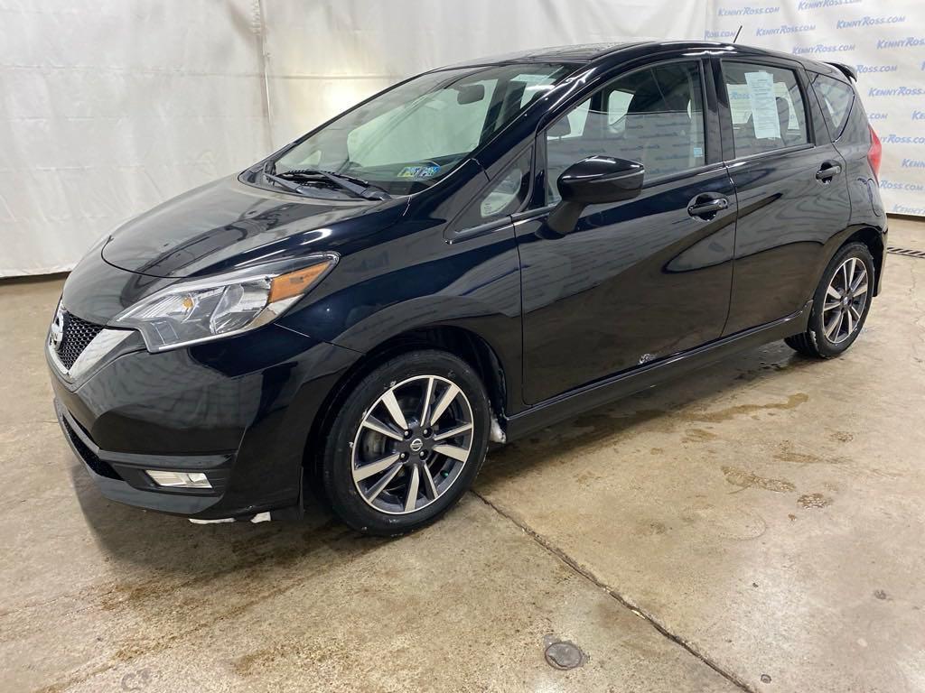 used 2018 Nissan Versa Note car, priced at $12,716