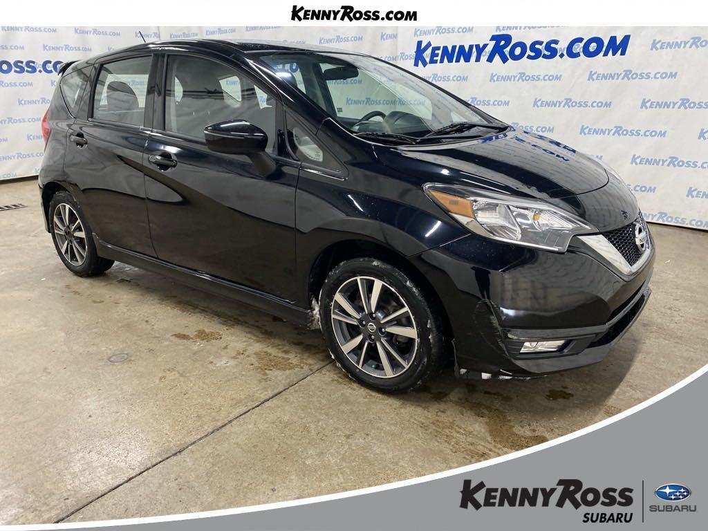 used 2018 Nissan Versa Note car, priced at $12,970