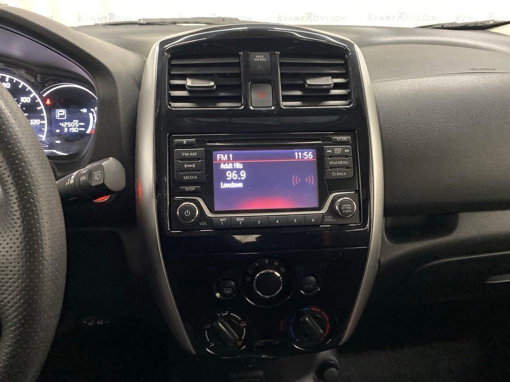 used 2018 Nissan Versa Note car, priced at $12,716