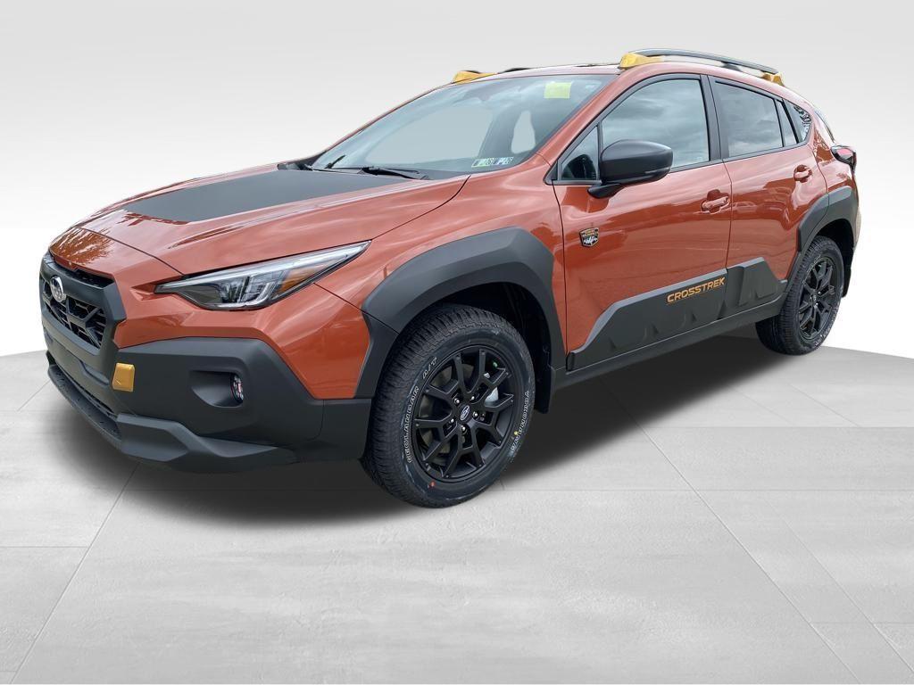 new 2025 Subaru Crosstrek car, priced at $37,000