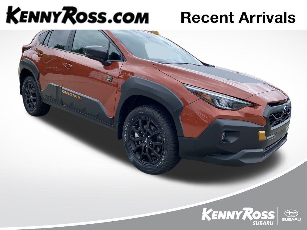 new 2025 Subaru Crosstrek car, priced at $37,381