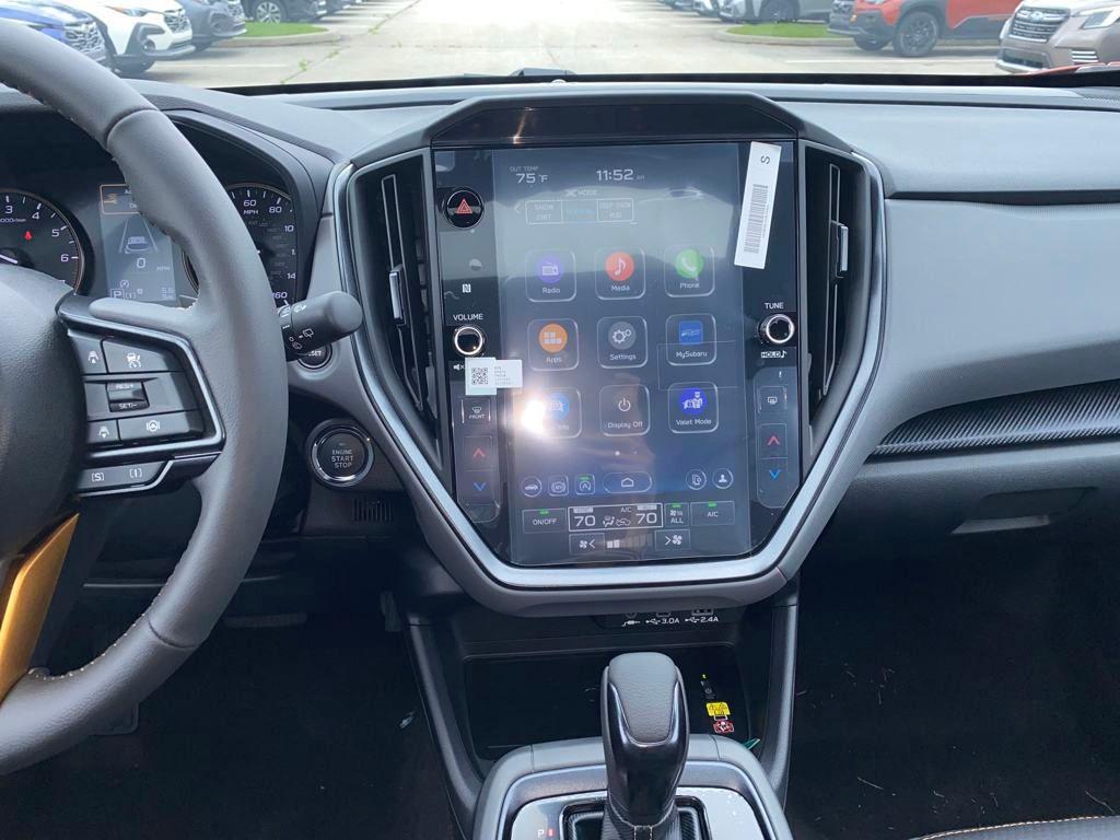 new 2025 Subaru Crosstrek car, priced at $37,000