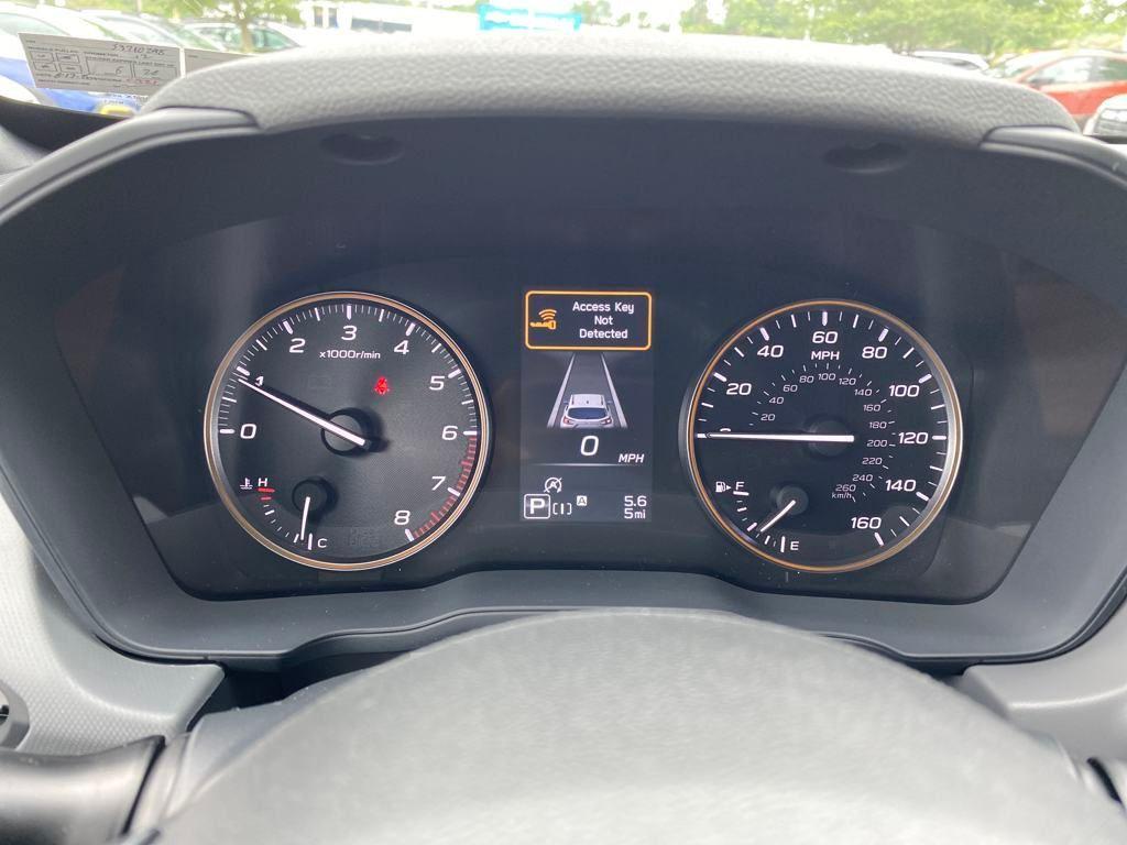 new 2025 Subaru Crosstrek car, priced at $37,000