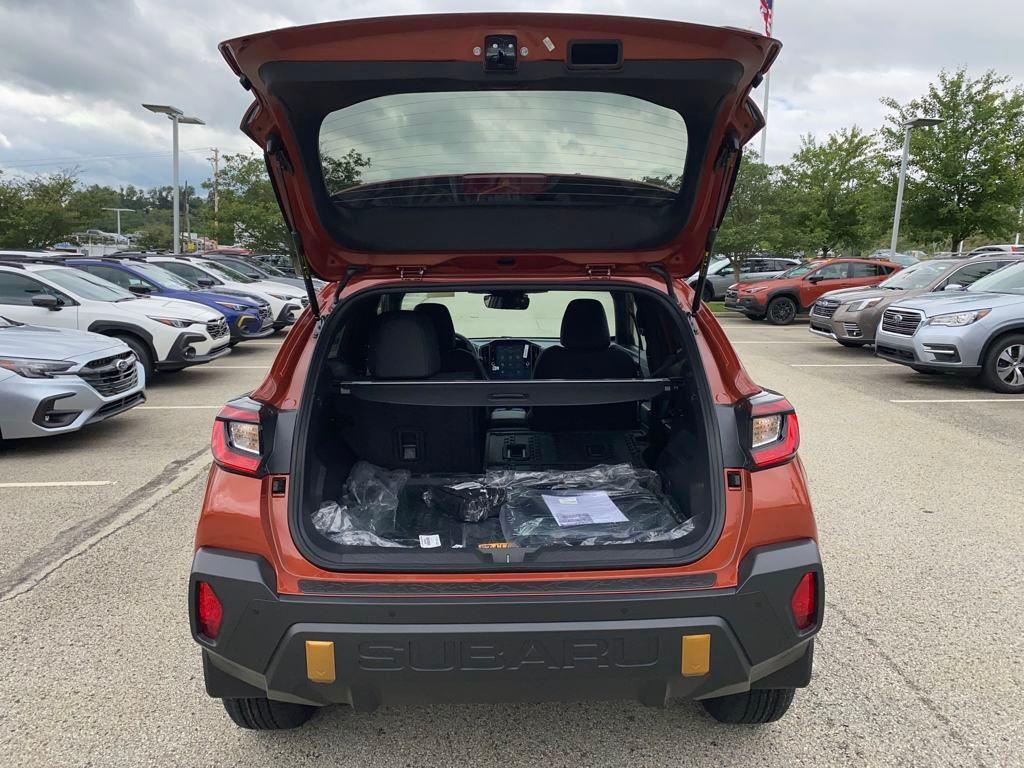 new 2025 Subaru Crosstrek car, priced at $37,000